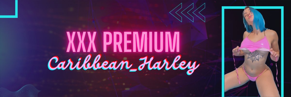 Caribbean Harley Premium cover