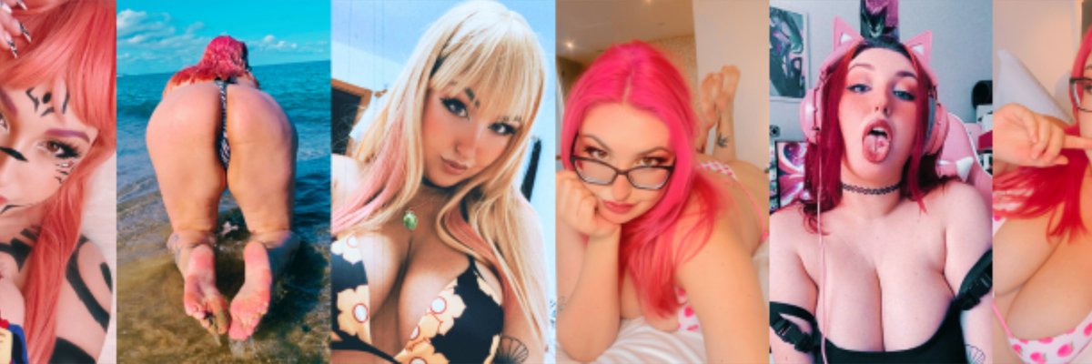 3D WAIFU Curvy Tattooed 🌸 Cosplay cover