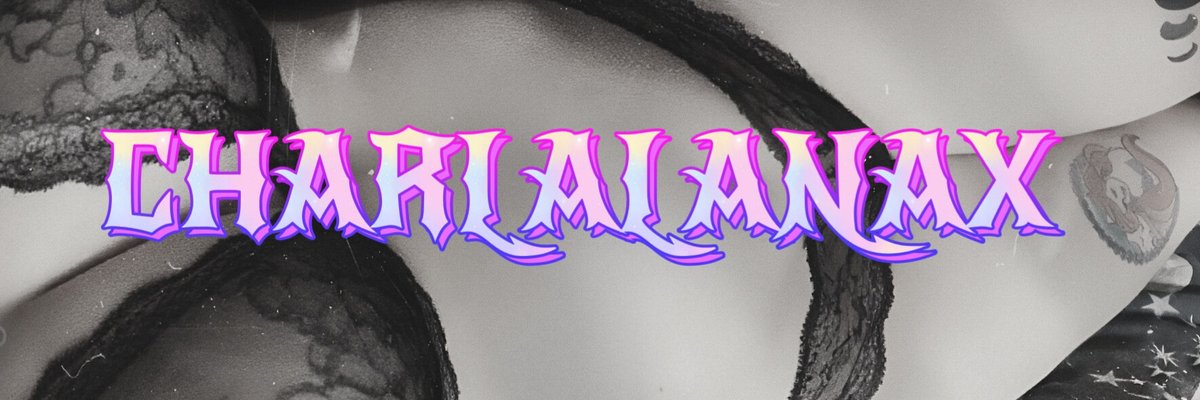 𝕮𝖍𝖆𝖗𝖑 🖤 cover