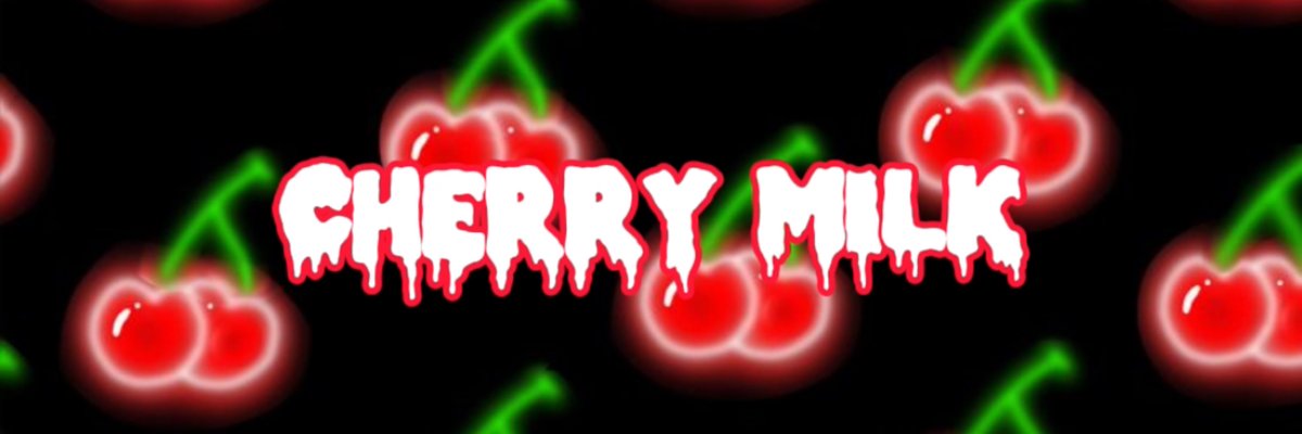 CHERRY MILK 🍒 cover