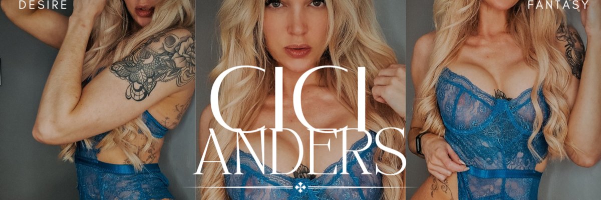 Cici Anders | No PPV cover
