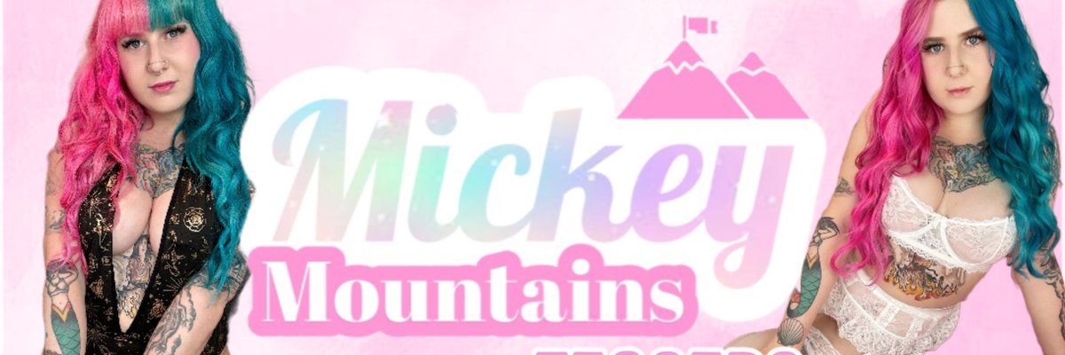 💦 Mickey Mountains 🌸 cover