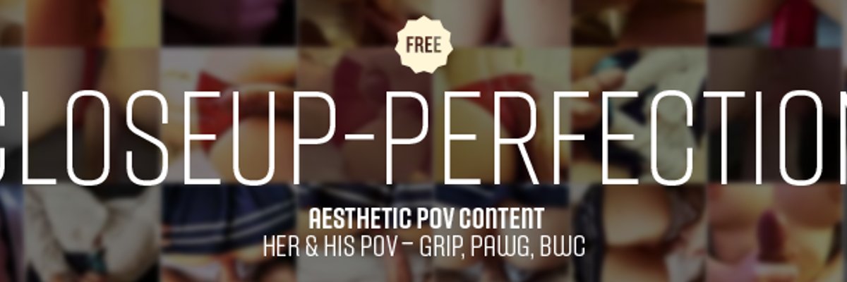 CloseUp-Perfection Free cover