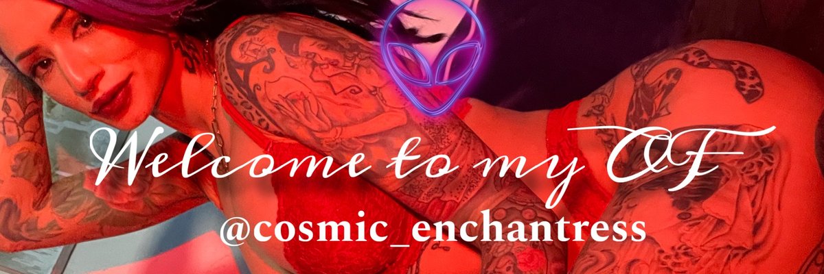 Cosmic Enchantress 🖤 cover