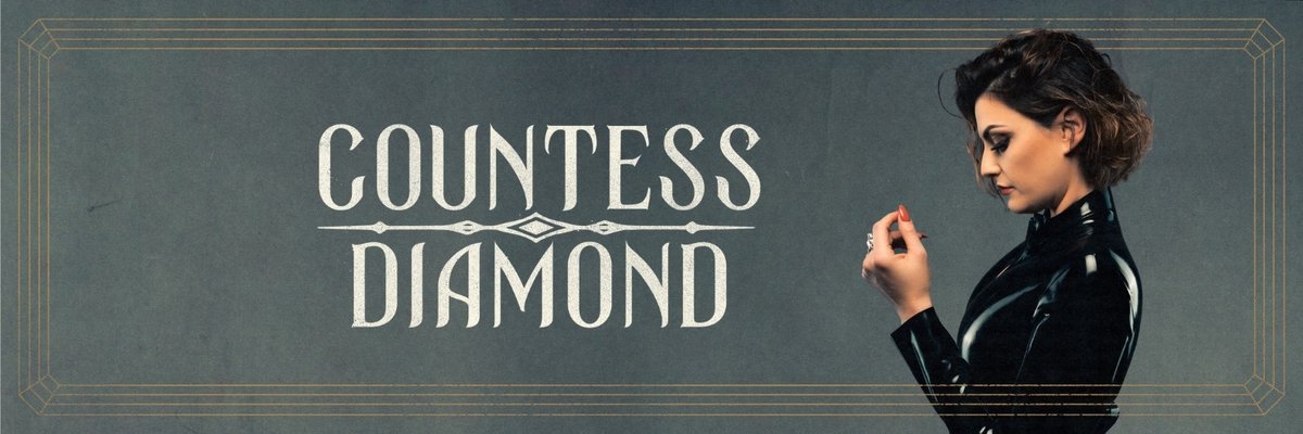 Countess Diamond - Financial Dominatrix cover