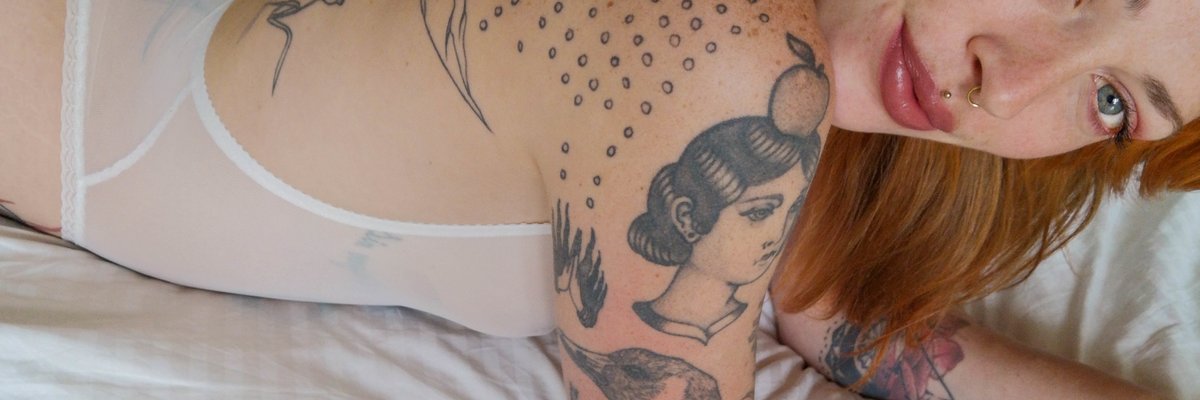 Ur Sweet Tall Tattooed Kinky Girlfriend cover