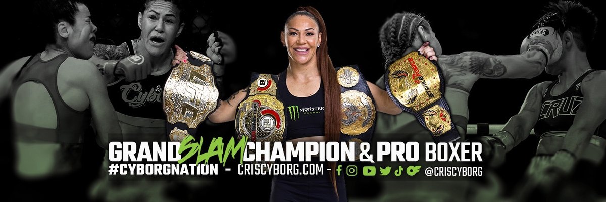 CrisCyborg cover