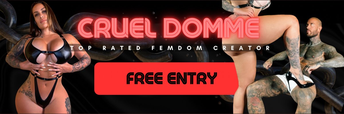 CRUEL DOMME cover