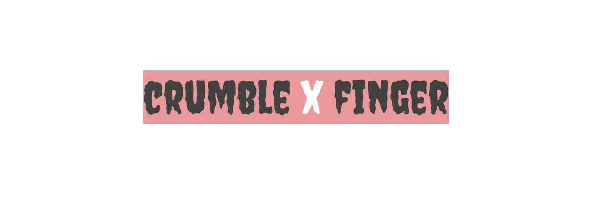 Crumble X Finger cover