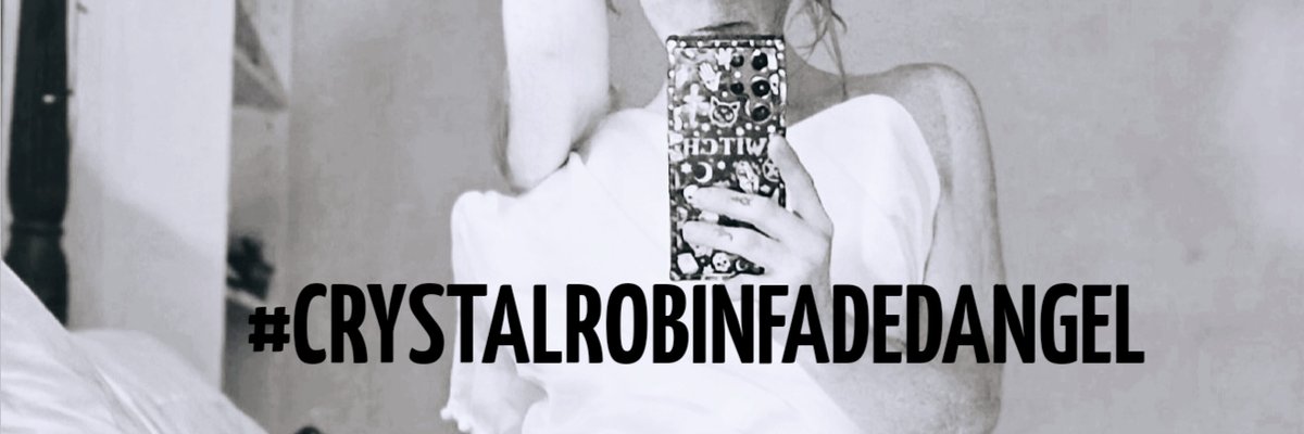 Crystal Robin Faded Angel cover