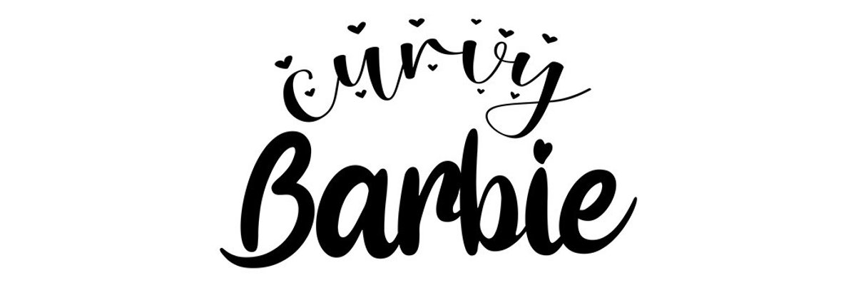 Curvy Barbie cover