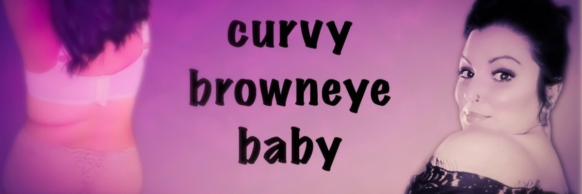Curvy browneye baby cover