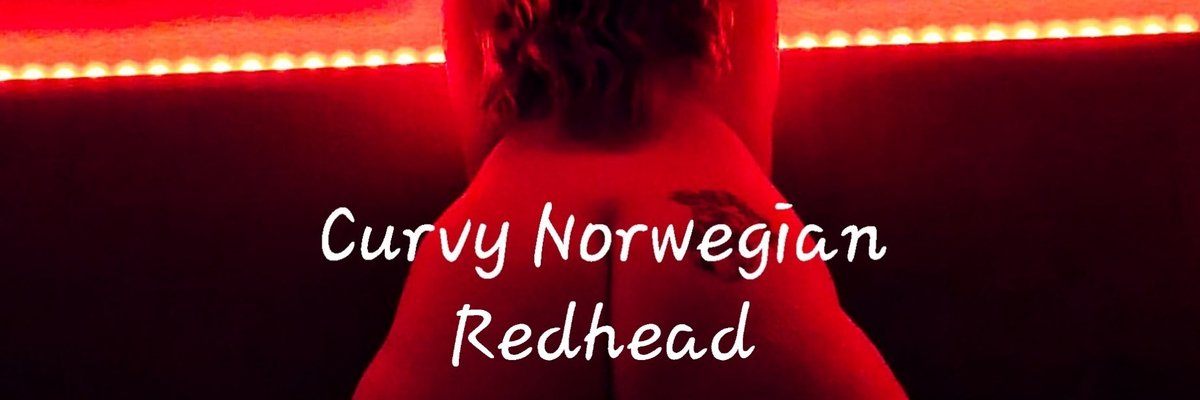 ♡°• Curvy Norwegian Redhead •°♡ cover