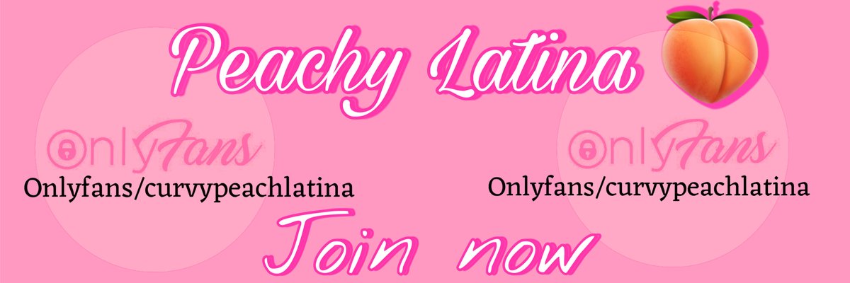 Peachy Latina 🍑 cover