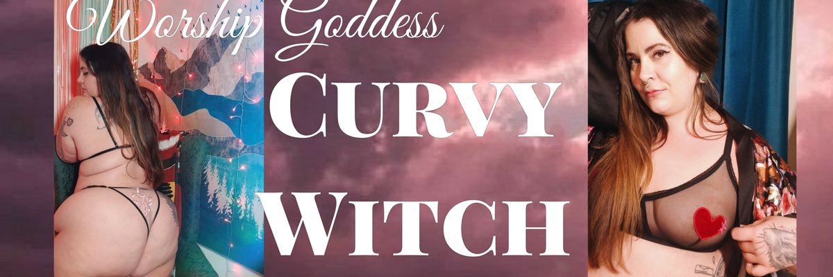 Goddess Curvy Witch cover