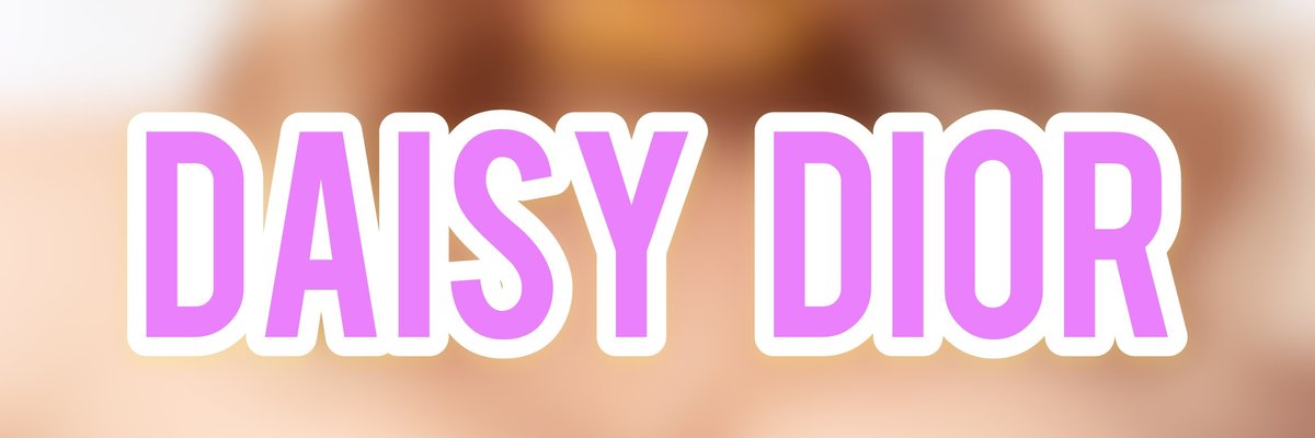 DAISY DIOR | 18 💦 cover