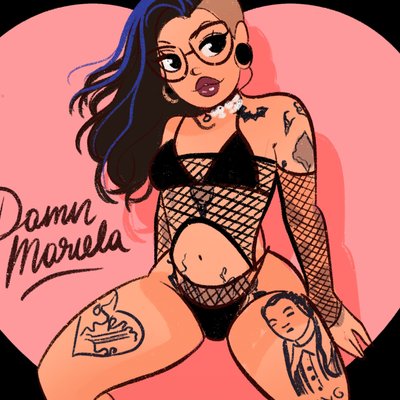 𖤐 DAMN MARIELA 𖤐