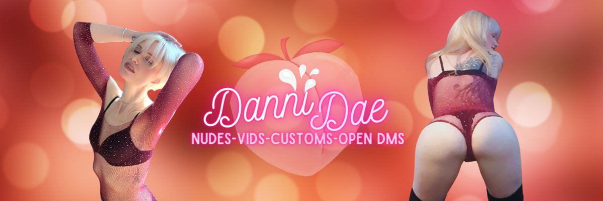 🍑Danni Dae🍑 cover