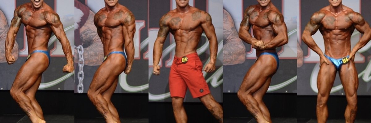 Decker Bodybuilder cover