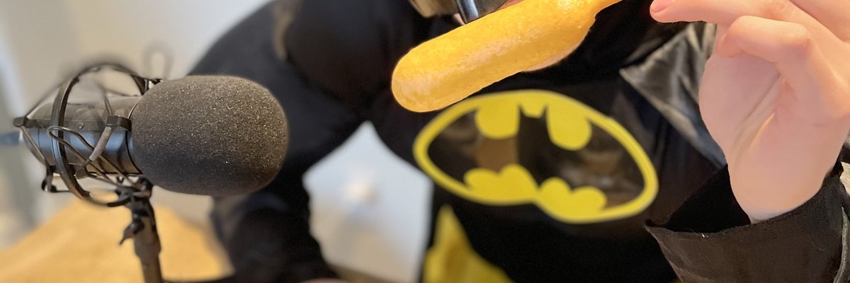 Deep Throat Batman cover