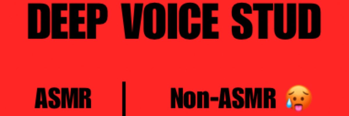 Deep Voice Stud (Free) cover