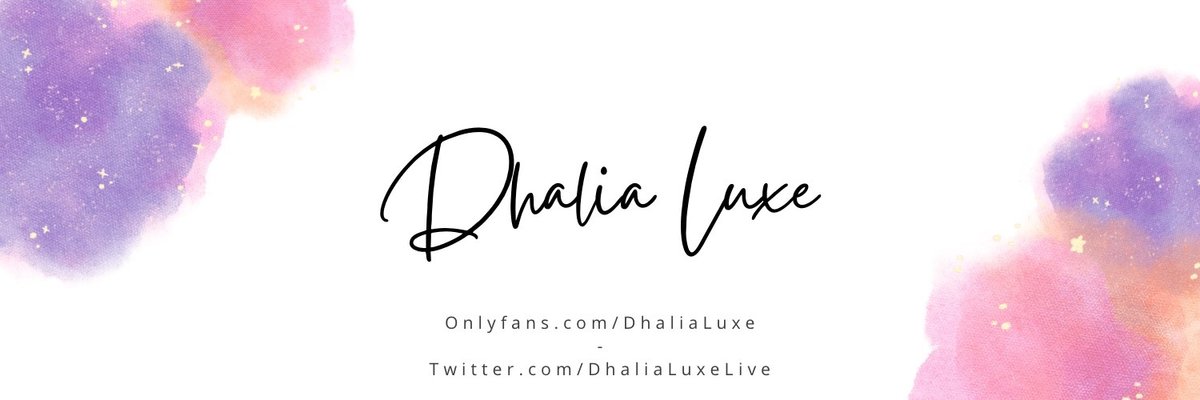 Dhalia Luxe cover