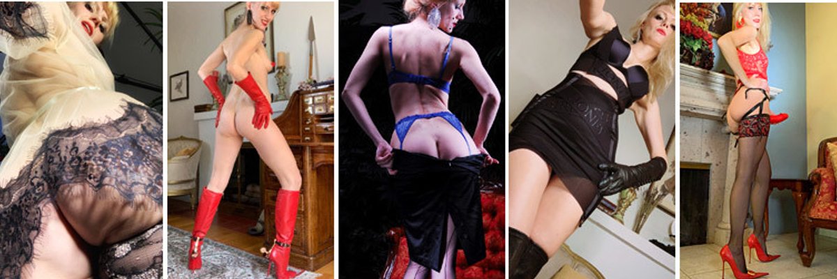 Mistress Karin von Kroft 💋 cover