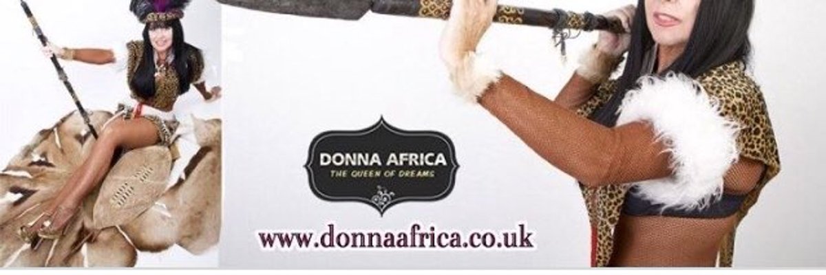 DonnaAfrica_Official cover