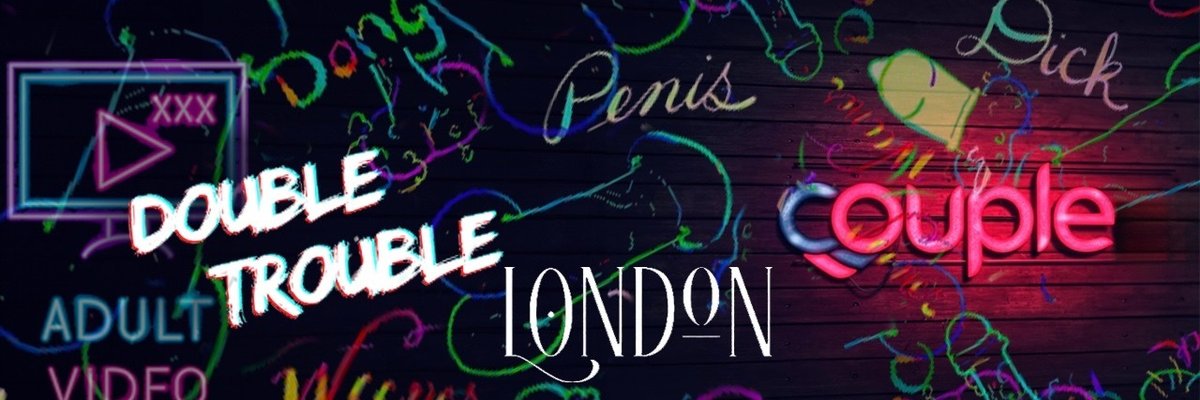 doubletroubleldncouple cover