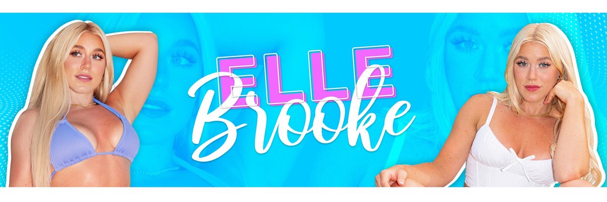 Elle Brooke 🤍 cover