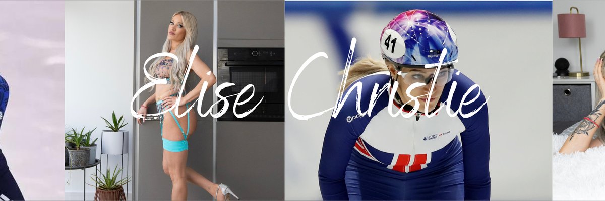 Elise Christie cover