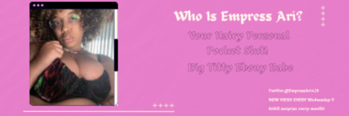 Empress Ari (NO PPV) ❤️ cover