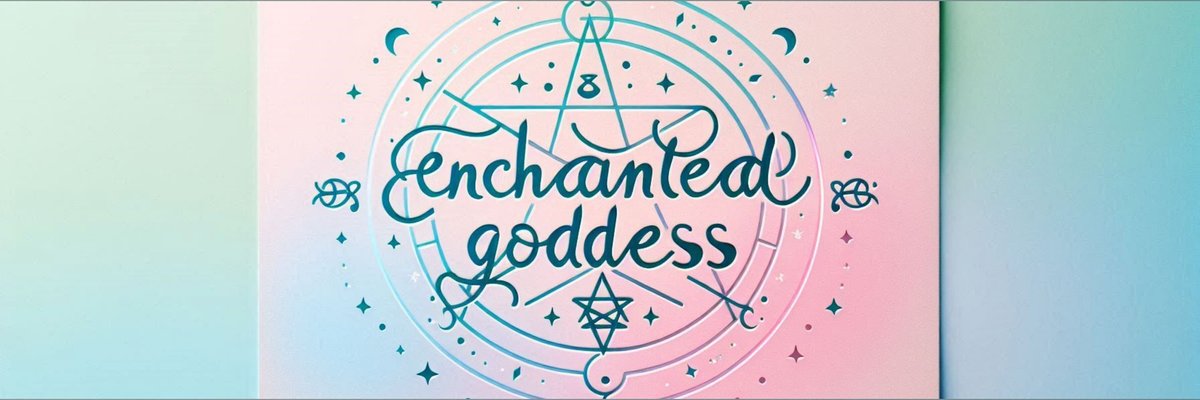 Enchanted goddess cover