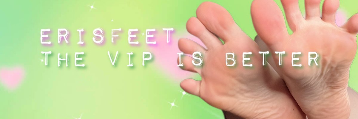 Erisfeet 💚 𝗙𝗥𝗘𝗘 cover
