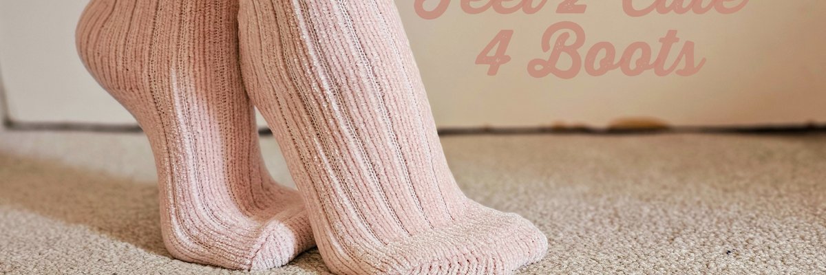 Feet2cute4boots cover