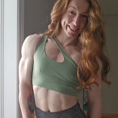 Fit Little Redhead