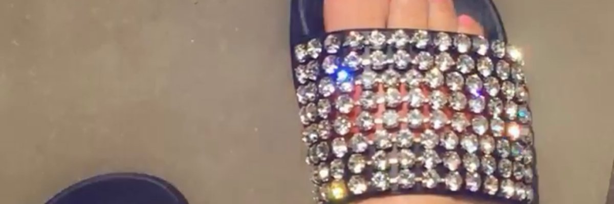 foot fashion fantasy cover