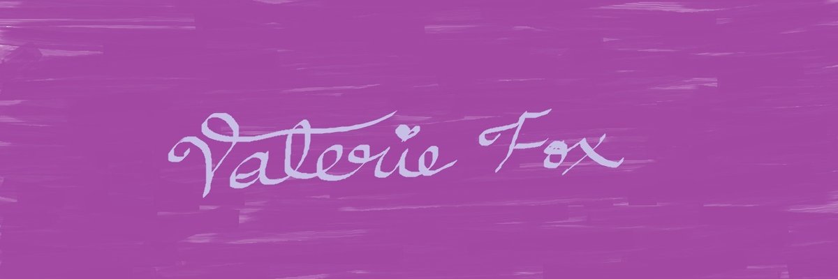 Valerie Fox cover