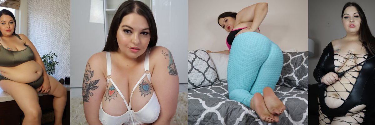 BBW Glam Girl Sydney Screams cover