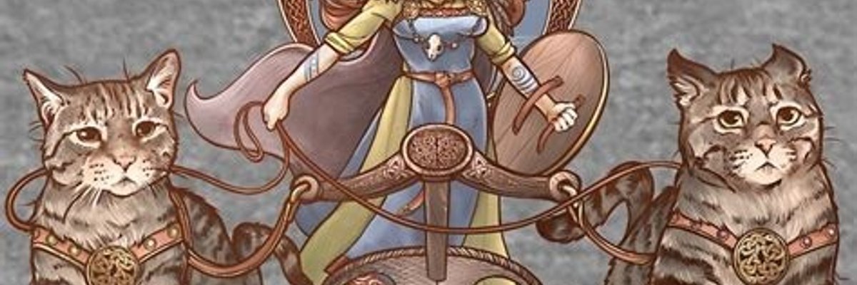 Freyja the black princess cover