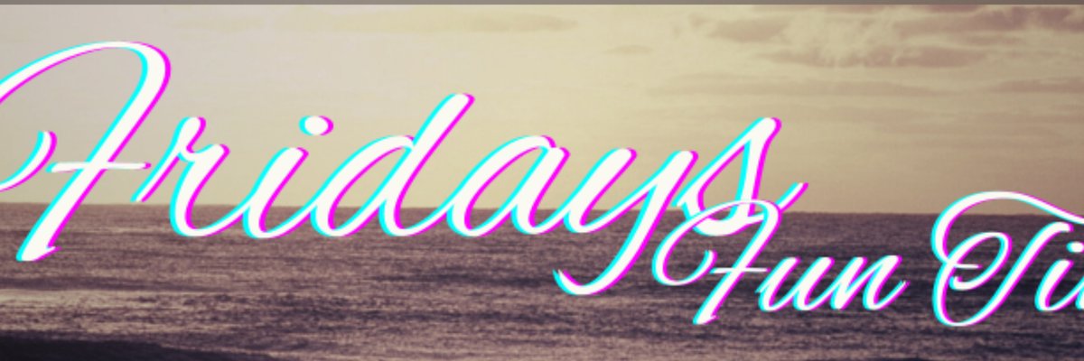 π Fridays Fun Times π cover