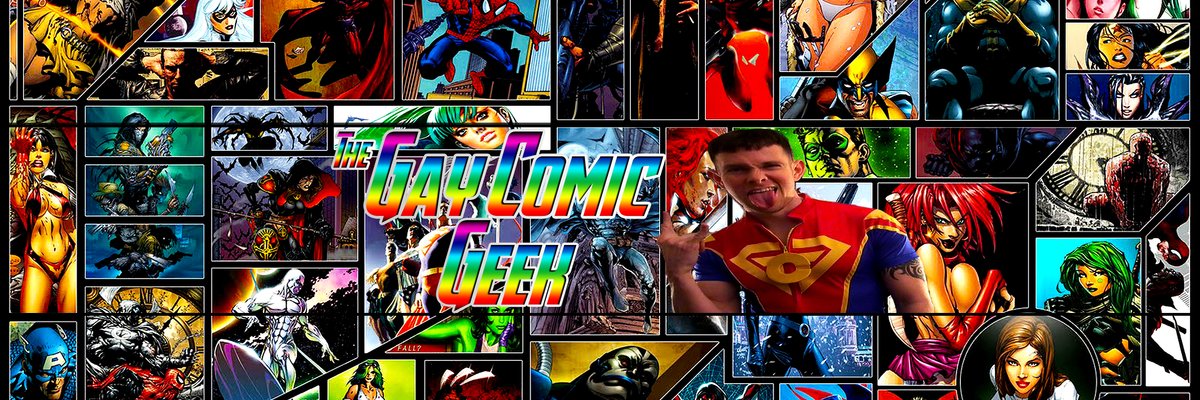 GayComicGeek cover