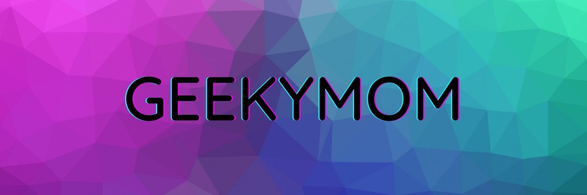 GeekyMom cover