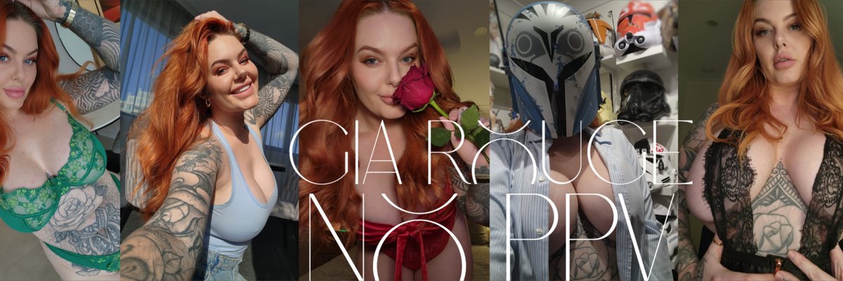 Gia Rouge NO PPV cover