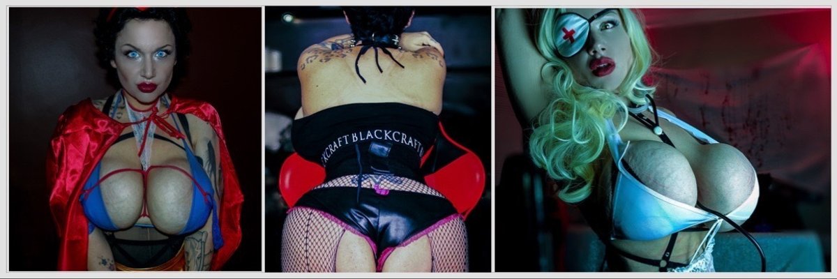 Gia Gotham - Alt/Cosplay | PPV | Free cover