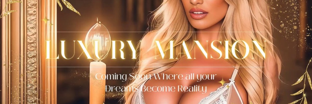 Gina Stewart LUXURY MANSION cover