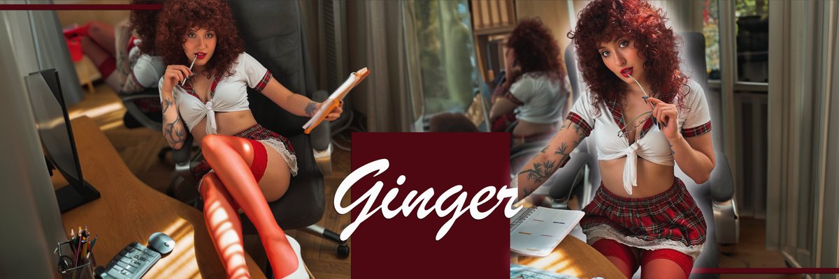 Ginger Readhead cover