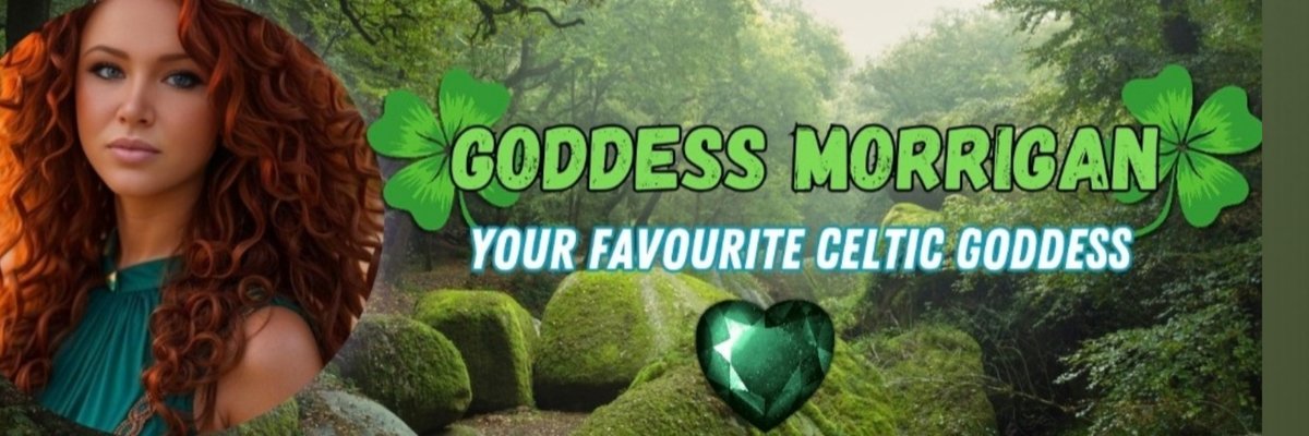 𝓖𝓸𝓭𝓭𝓮𝓼𝓼 𝓜𝓸𝓻𝓻𝓲𝓰𝓪𝓷 🍀 cover