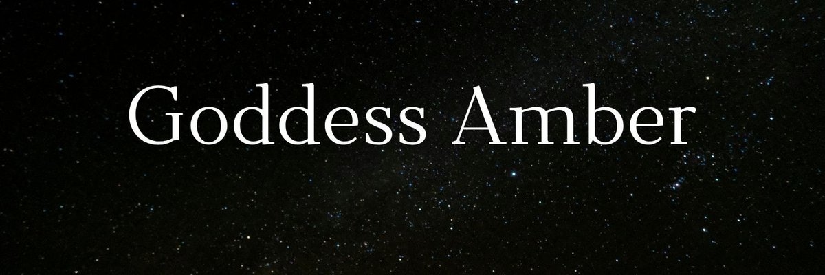 Goddess Amber cover