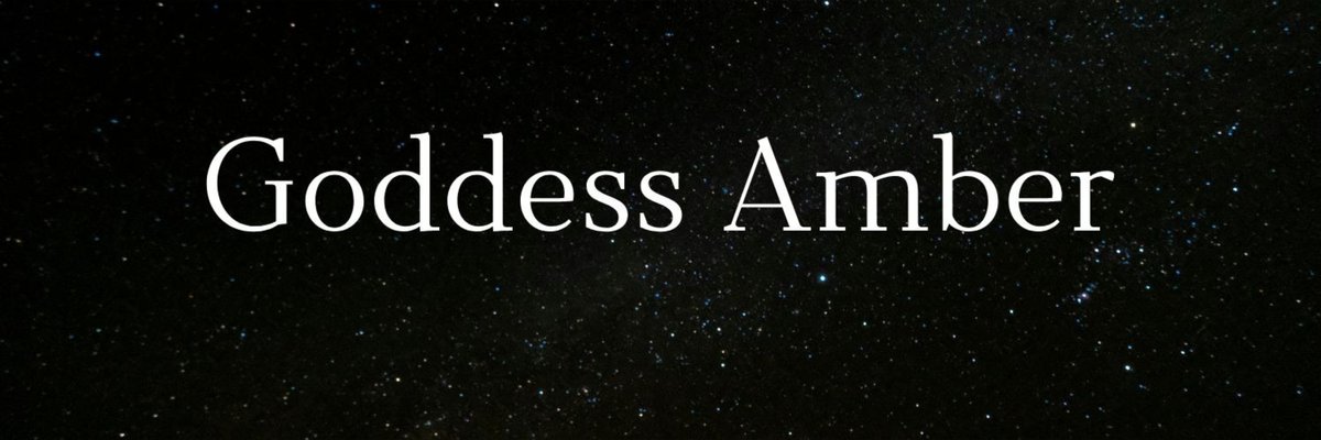 Goddess Amber cover